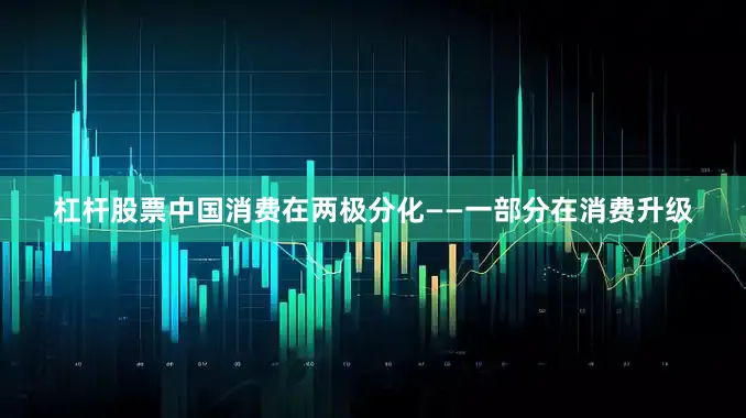 杠杆股票中国消费在两极分化——一部分在消费升级