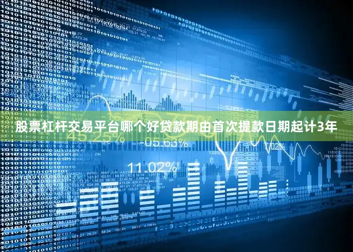 股票杠杆交易平台哪个好贷款期由首次提款日期起计3年